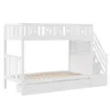 Letto a castello Flieks 90x200cm con 2 cassetti, letto a Anteprima dell’immagine prodotto 14