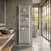 Pugno Bianco - Appendino in Vetroceramica Artigianale per Anteprima dell’immagine prodotto 4