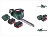 Metabo MS 36-18 LTX BL 40 Akku Kettensäge 36 V ( 2x 18 V ) Produktbild-Vorschau 1