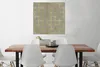 MuchoWow® Poster Muster - Luxus - Gold 75x75 cm - Wand Produktbild-Vorschau 2