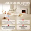 KAMINIO cheminée électrique MATTI - cheminée électrique Voir les images du produit 5