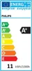 An energy efficiency label for a Philips product. Voir les images du produit