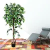 Umelá rastlina Umelá rastlina Benjamin Ficus Umelý strom Náhľad obrázku produktu 3