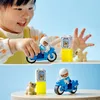 LEGO 10967 DUPLO Polizeimotorrad, Polizei-Spielzeug für Produktbild-Vorschau 7