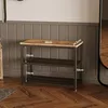 Schuhschrank mit Sitzfläche, großes Regal, Produktbild-Vorschau 2
