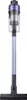 A vertical vacuum cleaner is shown against a white background. Voir les images du produit
