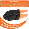 Premium X Crimpzange Kabelschuhe - Presszange für Produktbild-Vorschau 2
