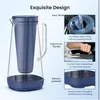 GLACIER FRESH, 1,7 L, Wasserfilter-Kanne, Aktivkohle + Produktbild-Vorschau 3