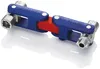 Knipex DoubleJoint, Schwarz, Blau, Rot, Druckgusszink, 2 Produktbild-Vorschau 4