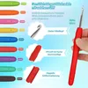 Sada háčkování Coopay pro začátečníky s 15 přízemi v barvě Náhled obrázku produktu 3