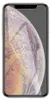 A close-up of an iPhone screen protector with a marble-like wallpaper. Produktbild-Vorschau