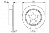 2x BOSCH Bremsscheibe 0 986 479 V25 für TOYOTA PRIUS PLUS Produktbild-Vorschau 2