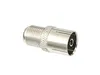 A close-up studio shot of a metal adapter. Náhľad obrázku produktu