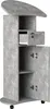 Legno Mobile Speaker's Desk | Dimensioni ca. H. 110 a 120 Anteprima dell’immagine prodotto 2
