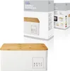 Lumaland Cuisine Brotkasten Brotdose aus Metall mit Bambus Produktbild-Vorschau 16