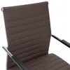 Conjunto de 2 sillas para visitantes HWC-Q85, sillas de Vista previa de la imagen del producto 12