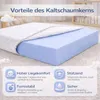 HAGO24 Kindermatratze 90x200cm Babymatratze Kaltschaum Produktbild-Vorschau 3