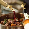 6 ks nalievacích nástavcov na fľaše vína z nehrdzavejúcej Náhľad obrázku produktu 7
