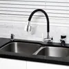 DELVANT FLEKO kuchynská batéria s flexibilnou výsuvnou Náhľad obrázku produktu 8