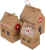 Calendrier de l'Avent << Village de Maisons >> Voir les images du produit 5
