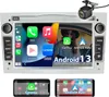 Carplay pour Opel Astra H Corsa C D Zafira 7”Android 15 Voir les images du produit 1