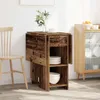 vidaXL Tavolo da pranzo 115 x 70 x 75 cm in legno Anteprima dell’immagine prodotto 6