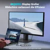 UGREEN Revodok Pro 109 USB C Hub 10Gbps Docking Station Produktbild-Vorschau 4