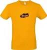 Auto-Mini Cooper-Emblem zum Aufbügeln, Orange Produktbild-Vorschau 4