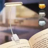 Lampe de lecture Pince pour livre Rechargeable 3 couleurs Voir les images du produit 1