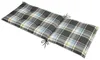 Beautissu Chaise de jardin à dossier haut 120x50 cm Coussin Voir les images du produit 3