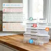 Relaxdays, sada vzduchotěsných nádob, 38 kusů (19 nádob + Náhled obrázku produktu 4