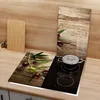 DEQORI Herdabdeckplatte Glas 2-tlg 'Dekorativer Produktbild-Vorschau 3