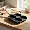 Kuketo | Pancake Pfanne Mit Deckel – 4 Mulden Ø 9 cm, Produktbild-Vorschau 2