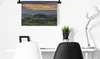 MuchoWow® Wandteppich Wandbehang Sonnenstrahlen beleuchten Produktbild-Vorschau 4
