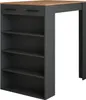 Bartisch Vicco Repose Goldkraft Eiche/Anthrazit 67 x 100 Produktbild-Vorschau 1