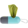 halter für Hundekotbeutel mit Taschenlampe, blau Produktbild-Vorschau 4