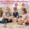 Jeu de société Montessori en bois, tour d'apprentissage des Voir les images du produit 8