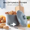 Römertopf Frische-Topf MAXI PLUS 5,5 Liter - Kartoffeltopf Produktbild-Vorschau 4