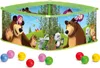 Mascha und Bär Pool mit Luftballons Produktbild-Vorschau 2