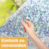 Faziango Fensterfolie 3D Schuppen,Sichtschutzfolie Fenster Produktbild-Vorschau 3