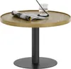 MONTEVERDE Couchtisch 60, Farbe:Eiche/schwarz matt Produktbild-Vorschau 3