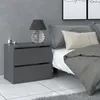 STIV Möbel | Schuhschrank mit Klappen | Grau Matt | Produktbild-Vorschau 5