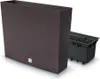 Pot RATO Case avec insert, 580x180x498 mm, marron Voir les images du produit 2