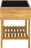 vidaXL Hochkübel 78,5 x 58,5 x 78,5 cm Massivholz Akazie Produktbild-Vorschau 3