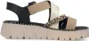 Rieker FSK Damen Sandalen Sandaletten beige 37 Produktbild-Vorschau 8