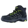 Hi-Tec Blackout Mid WP Jr schwarz/lime Gr. 34 Produktbild-Vorschau 5