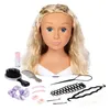 A styling head for children with various hair accessories. Náhled obrázku produktu