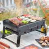 Skládací přenosný gril na dřevěné uhlí BearBQ InnovaGoods Náhled obrázku produktu 17