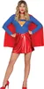 A woman is posing in a superhero costume. Produktbild-Vorschau