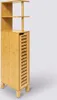 5five Simply Smart | Schmaler Badezimmerschrank aus Bambus Produktbild-Vorschau 9